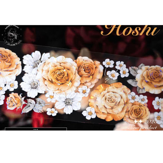 Orange at dusk PET tape (F560)