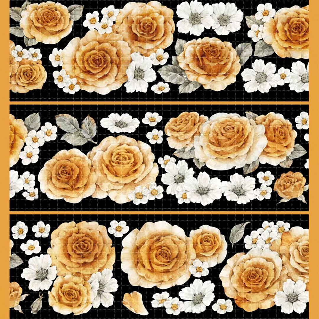 Orange at dusk PET tape (F560)