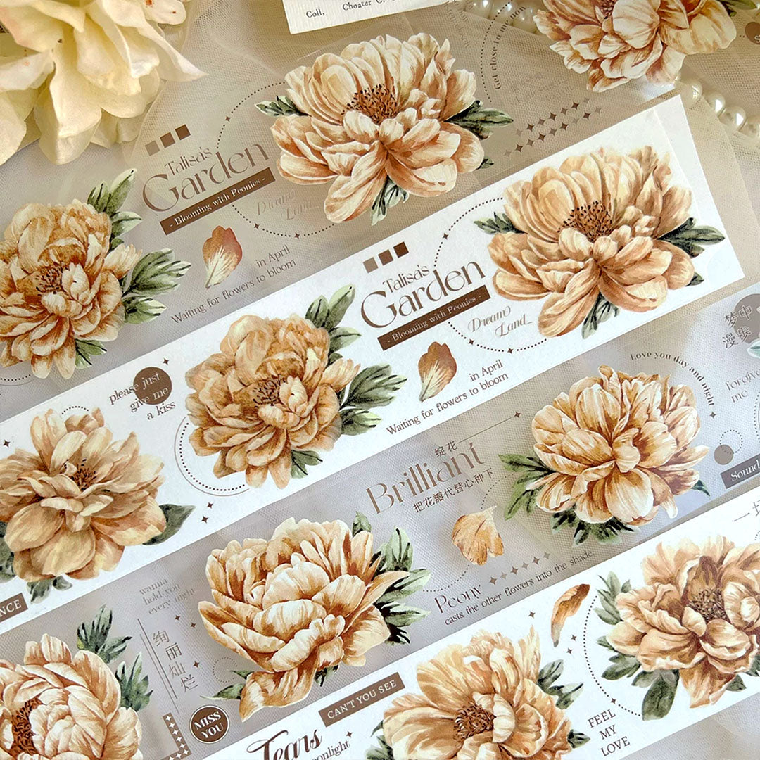 Talitha`s garden PET tape (F561)