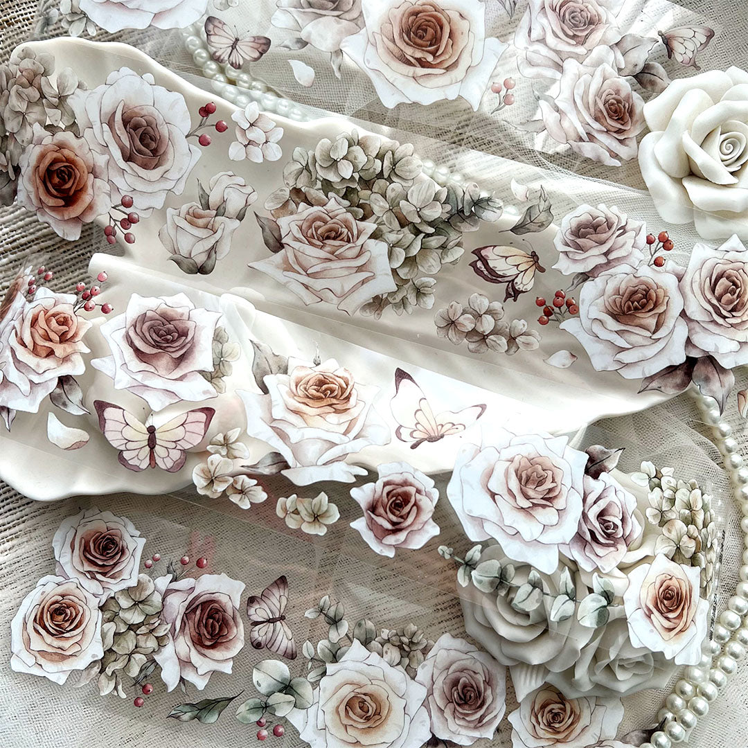 The rose`s history PET tape (F572)