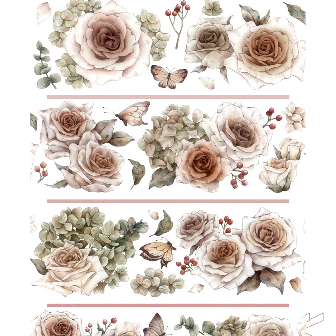 The rose`s history PET tape (F572)