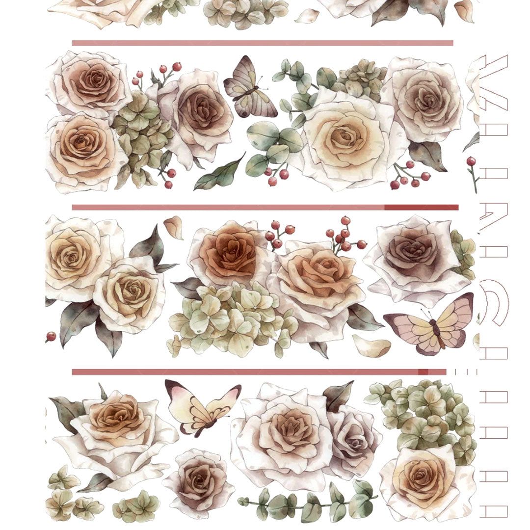 The rose`s history PET tape (F572)