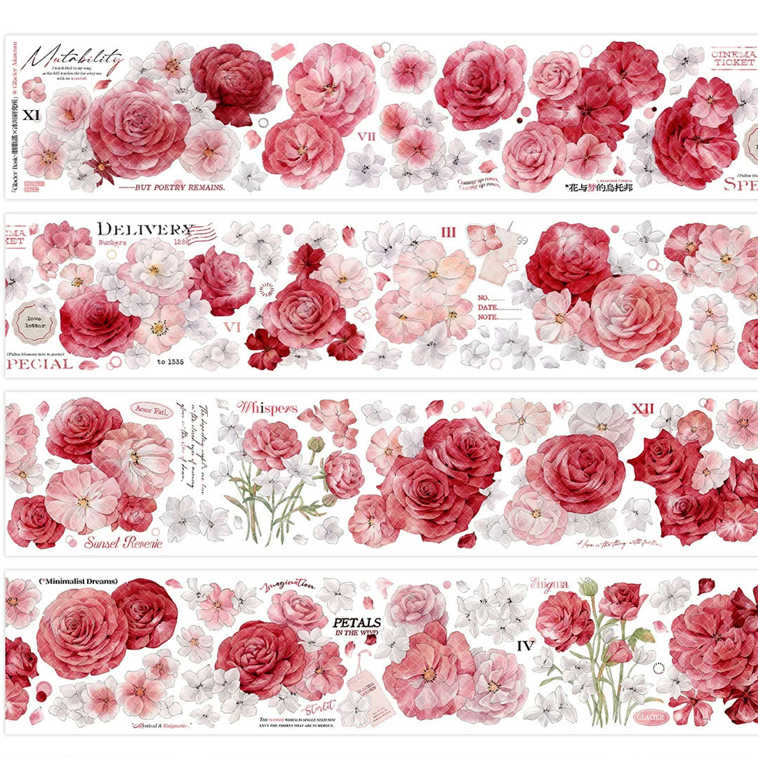 Pre-cut "The Legend of Rouge" PET tape (F576)