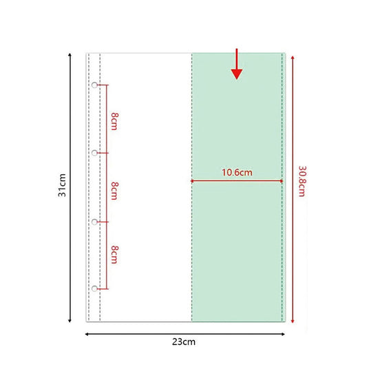Classeur pour organiser les bandes (N504)