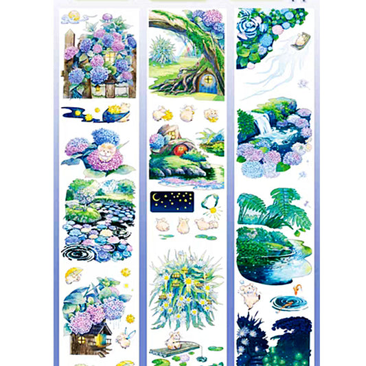 Summer forest PET tape (V510)