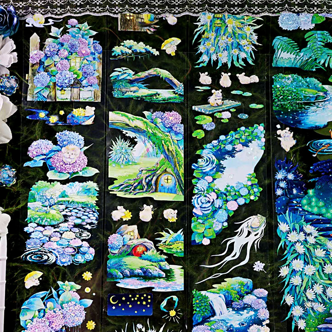 Summer forest PET tape (V510)