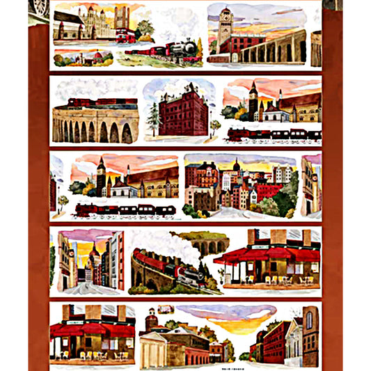 Roaming town PET tape (V512)