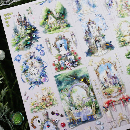 The house in the forest PET tape (V516)