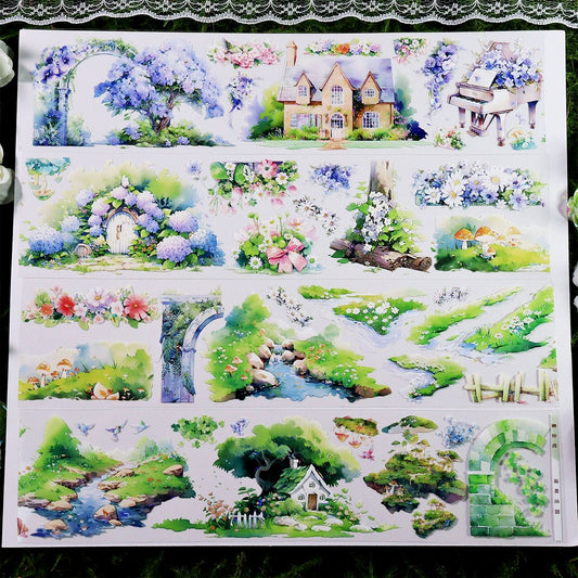 Lakeside Manor PET tape (V517)