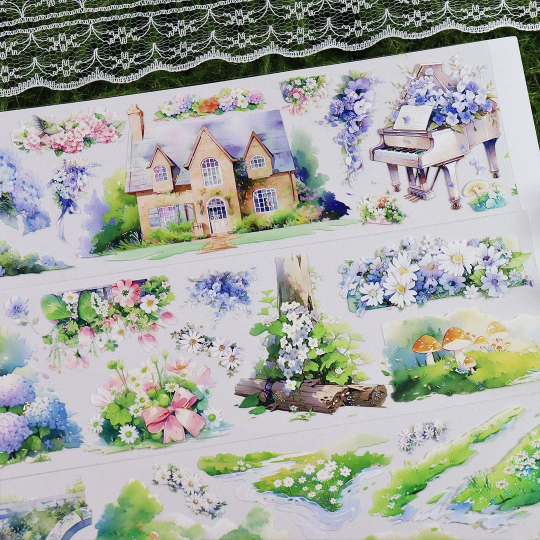 Lakeside Manor PET tape (V517)