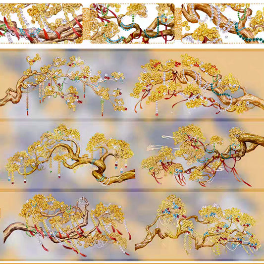 Money Tree PET tape (V519)