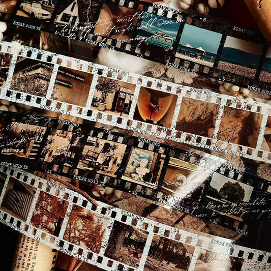 Retro film PET tape (V520)