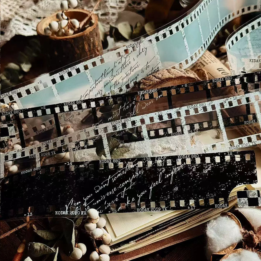 Retro film PET tape (V520)