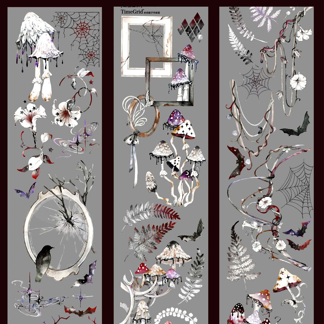 Wild Growth PET tape (V526)