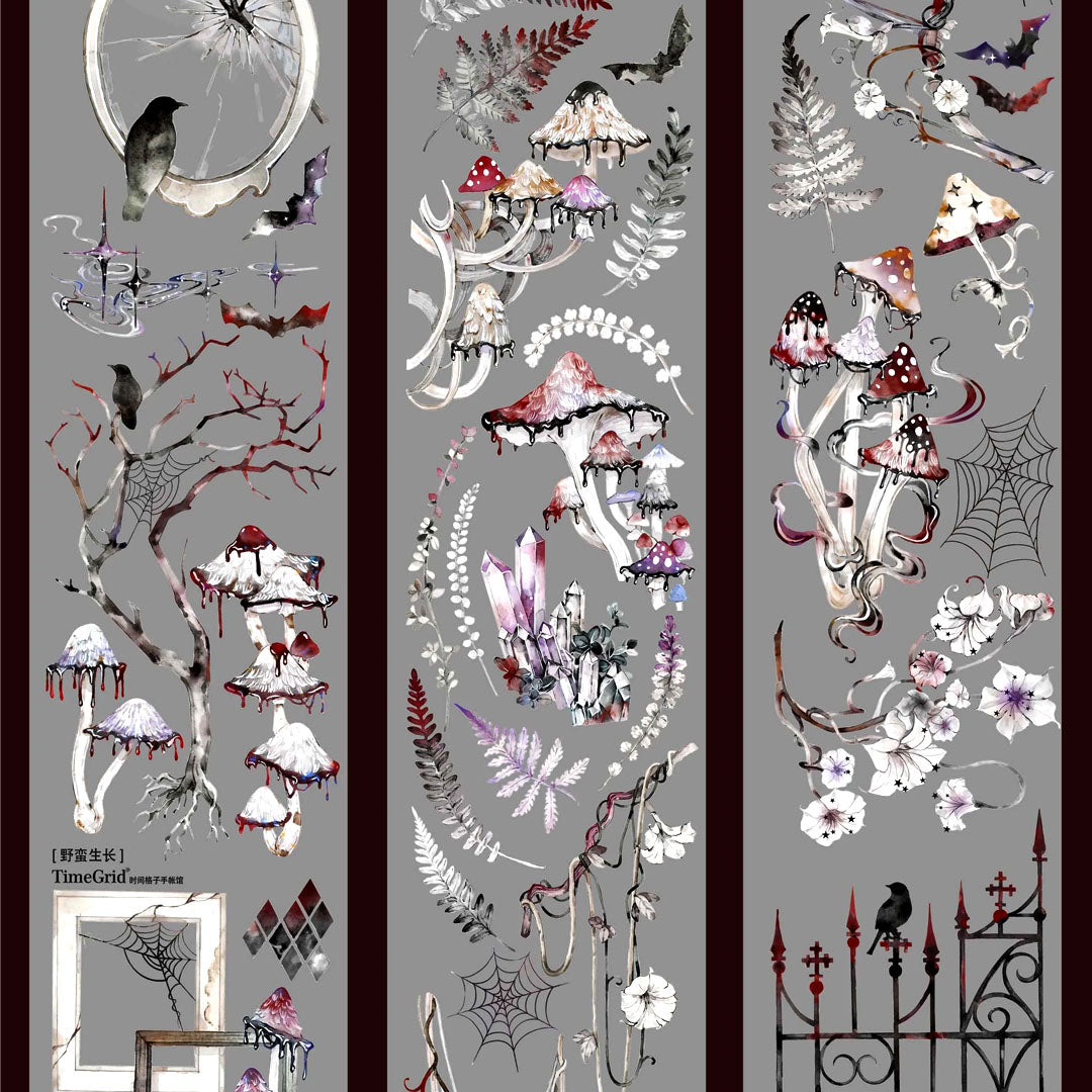 Wild Growth PET tape (V526)