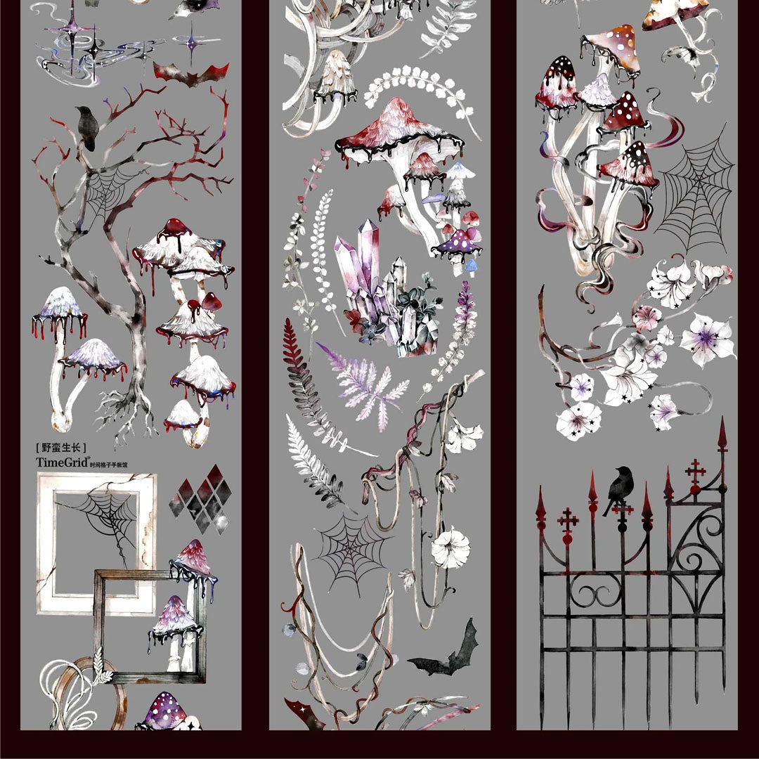 Wild Growth PET tape (V526)