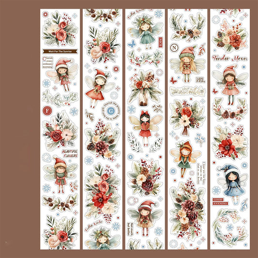 Winter Elf Matte tape (V528)