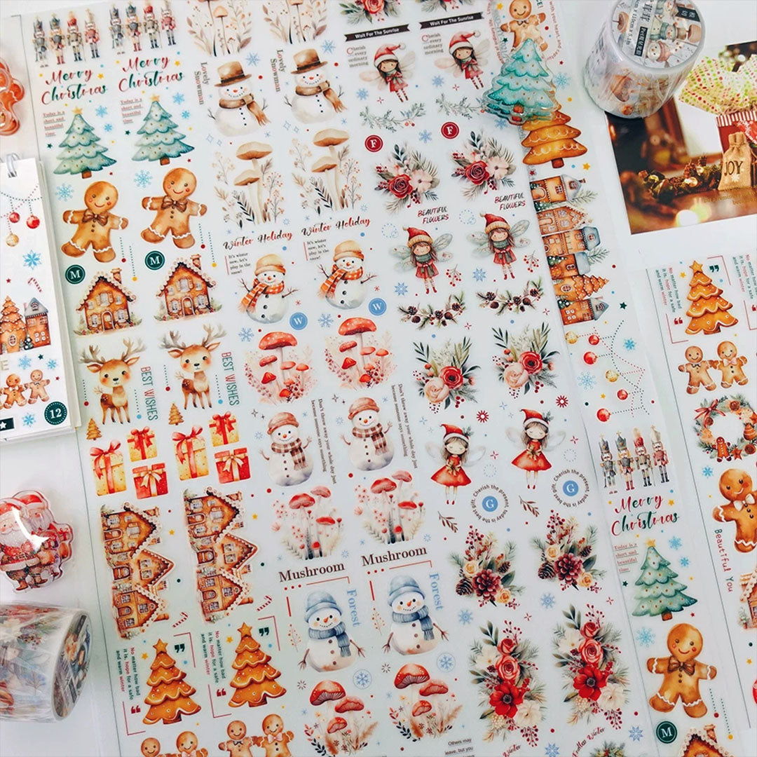 Winter Elf Matte tape (V528)