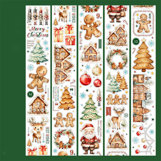 Christmas Eve Matte tape (V529)