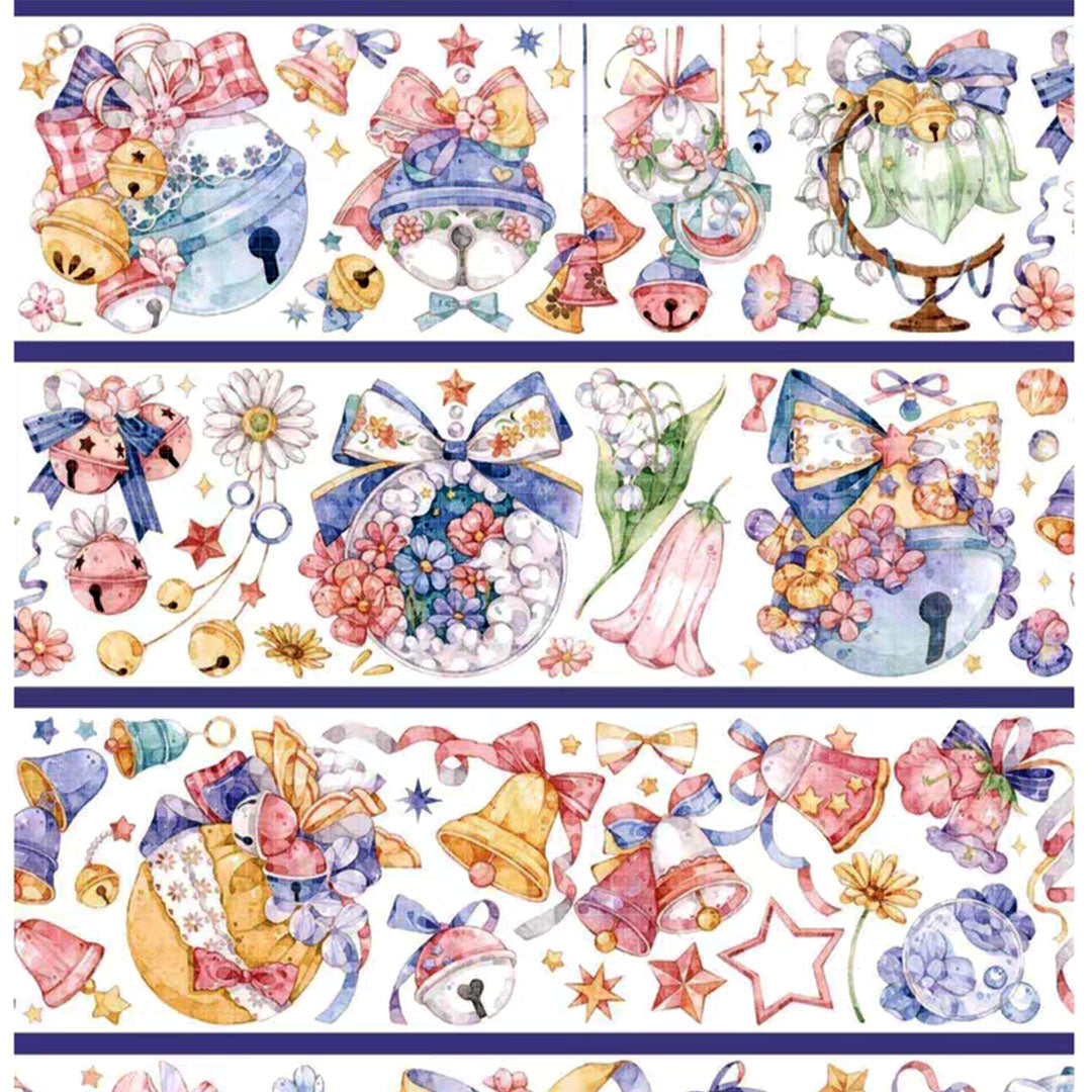 Jingle Bells PET tape (V533)