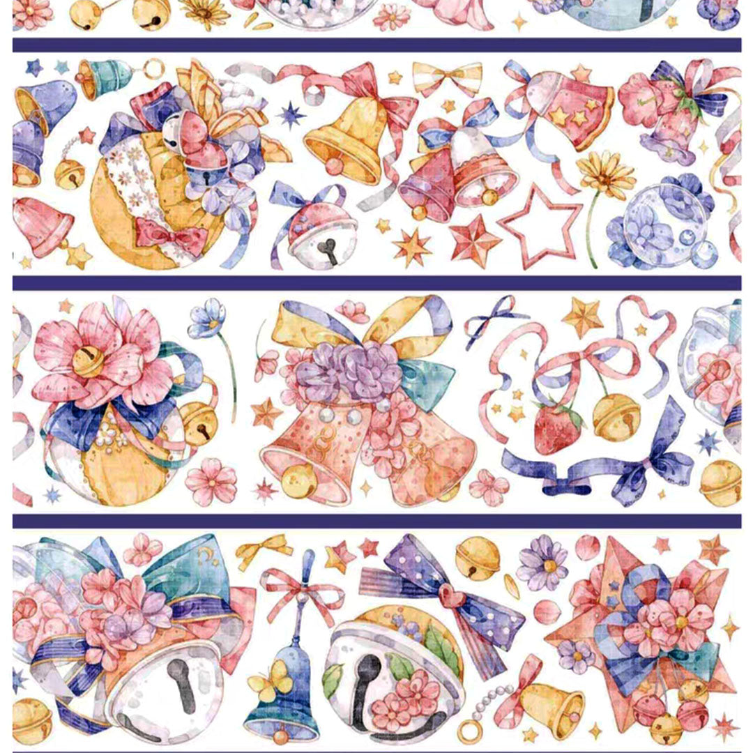 Jingle Bells PET tape (V533)