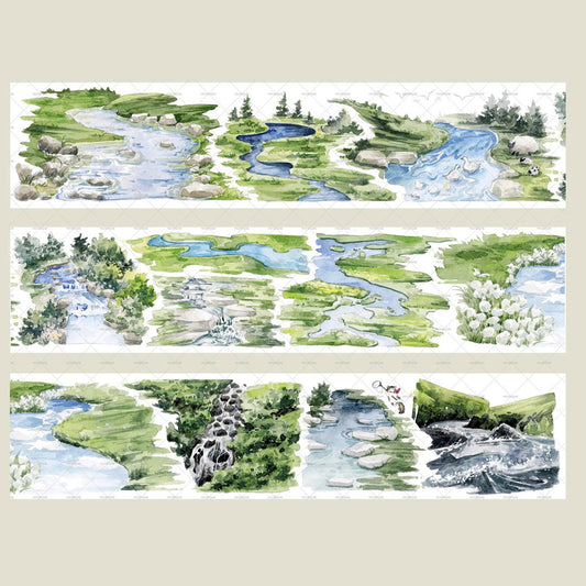 Stream PET tape (V537)