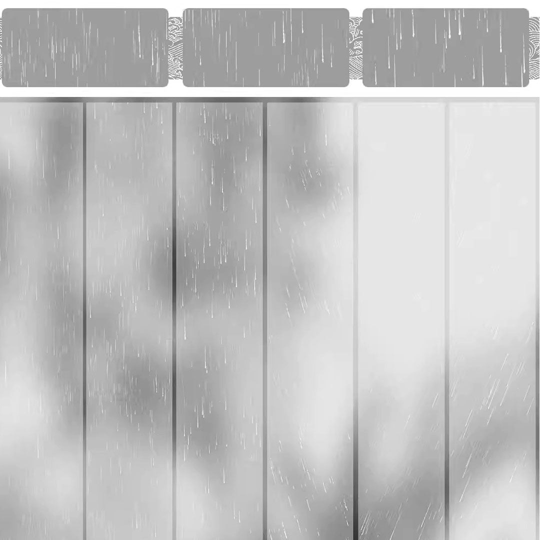 "The Rain" PET Tape (V547)