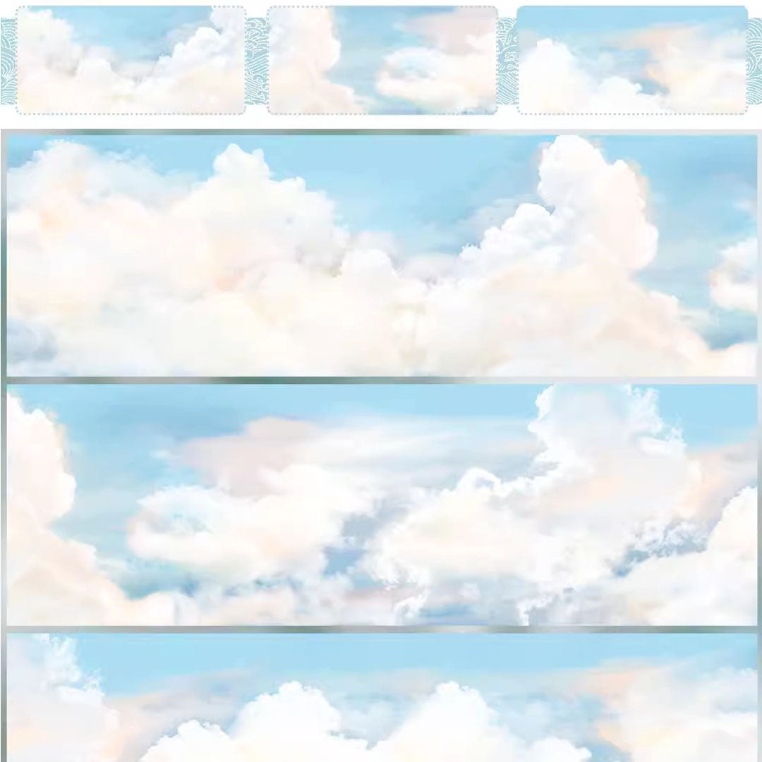 "Blue sky" PET Tape (V548)