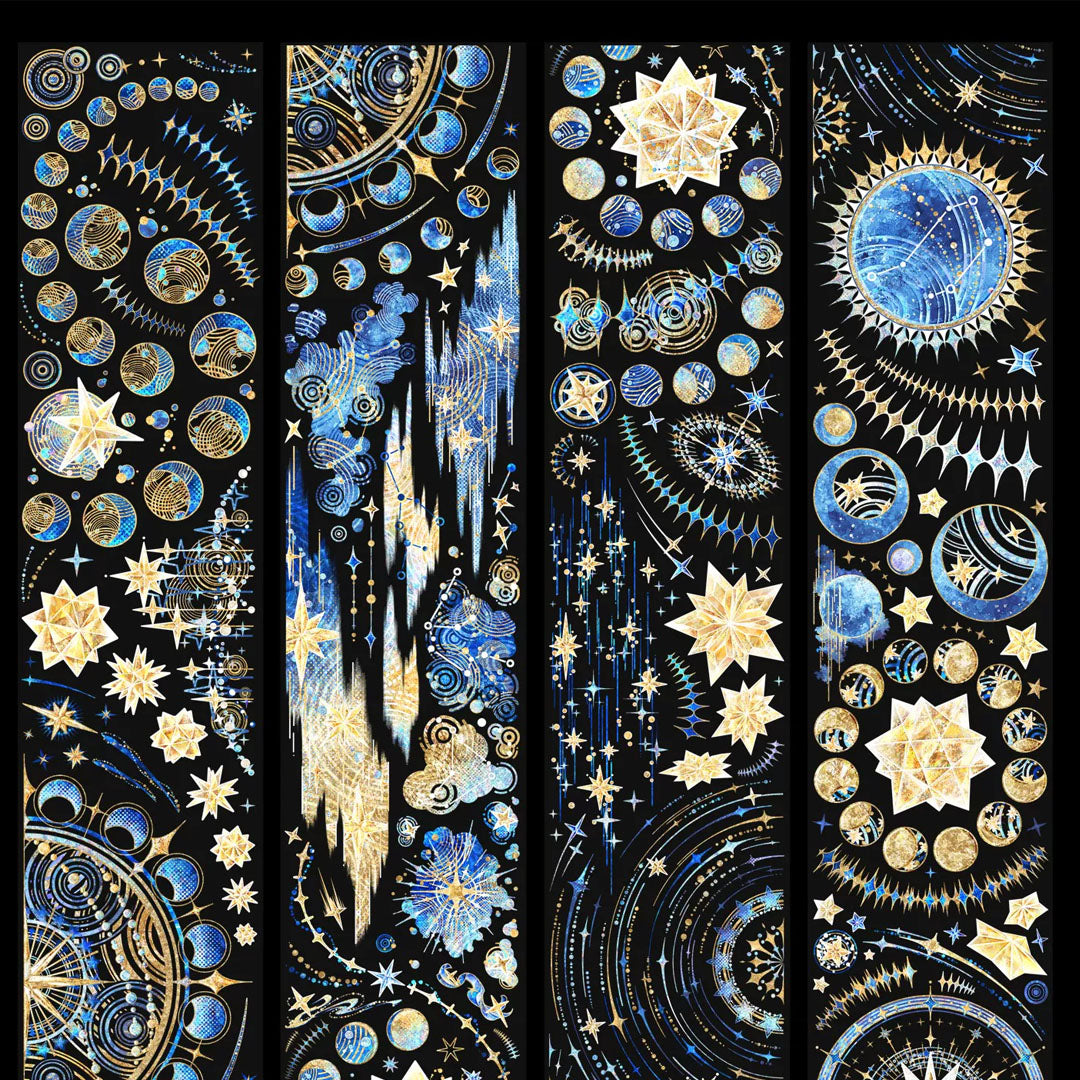 "Stars of the Mysterious Realm" Luxury Scene PET Tape (V553)