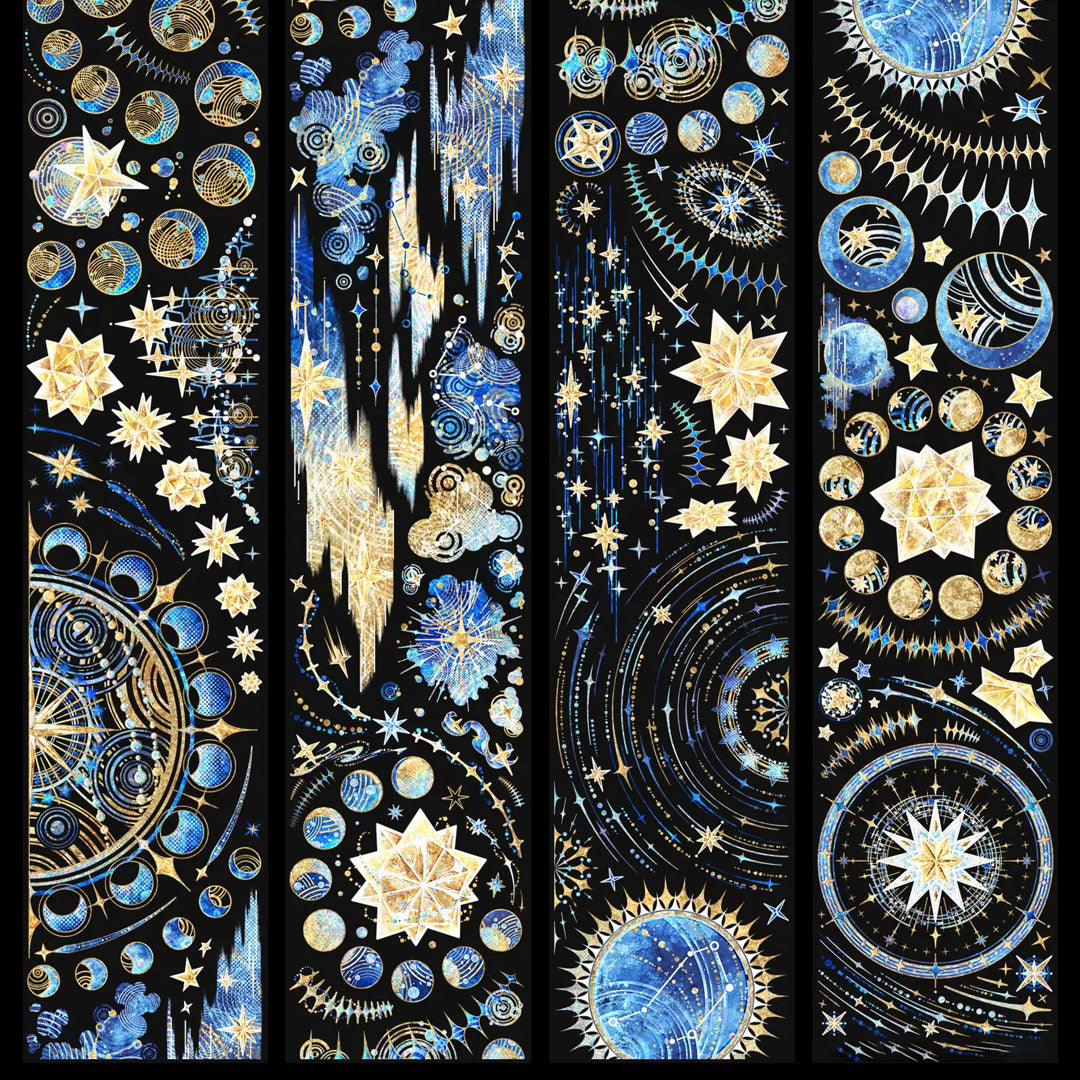 "Stars of the Mysterious Realm" Luxury Scene PET Tape (V553)