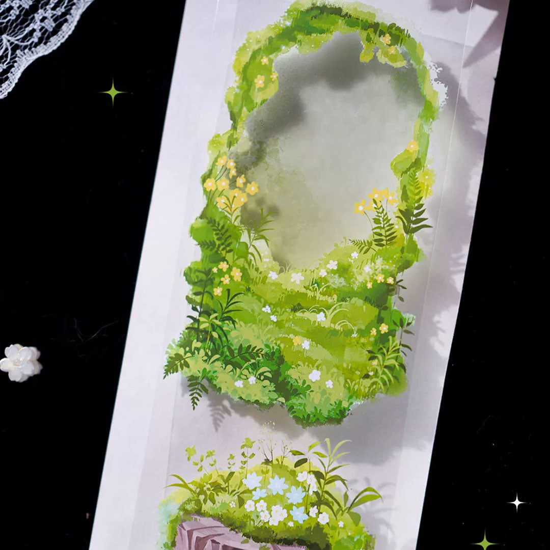 "The Moss" PET Tape (V564)