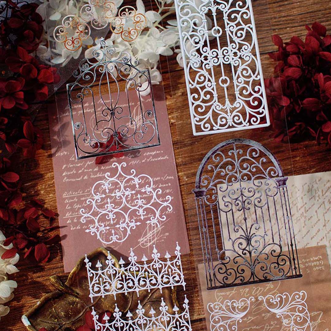 "Vintage Railing" PET Tape (V579)