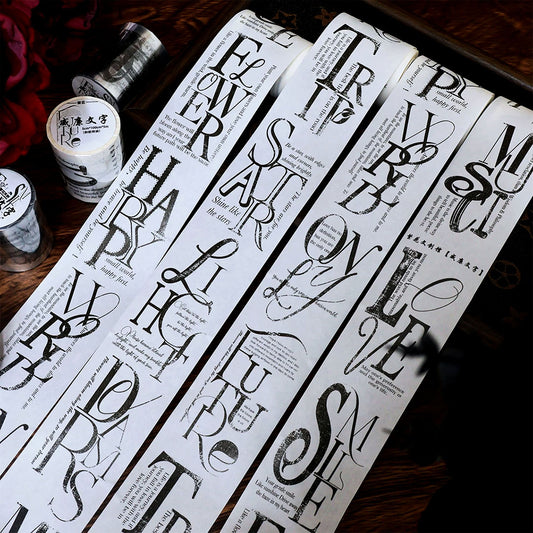 William`s Text PET tape (W522)