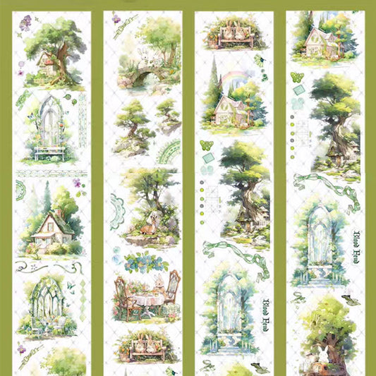 Green forest PET tape (V501)