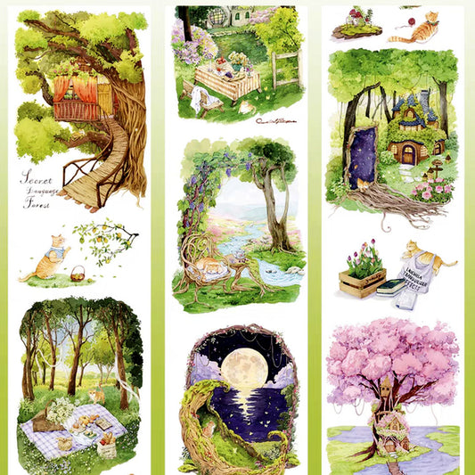 Secret Forest PET tape (V502)