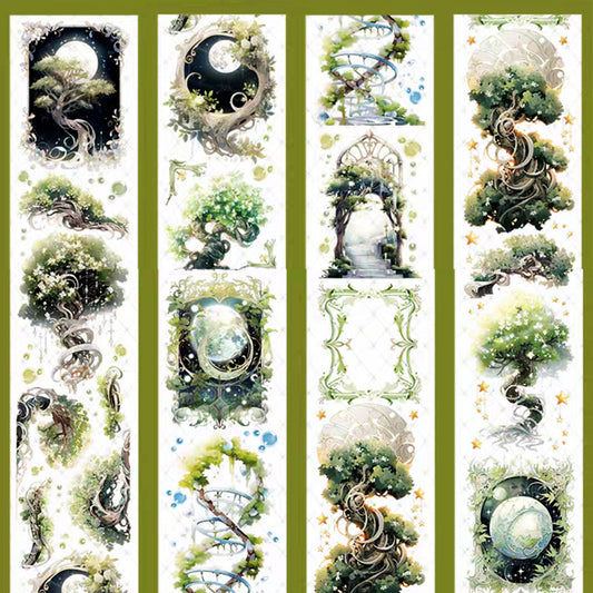 Silence forest PET tape (V503 )