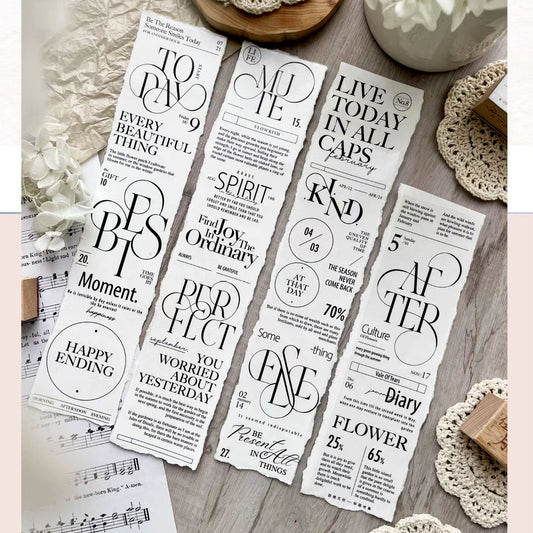 Title collection PET tape ( W501 )