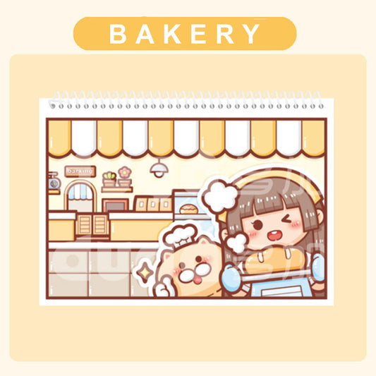 Release papers notebook A4  ( N501 )