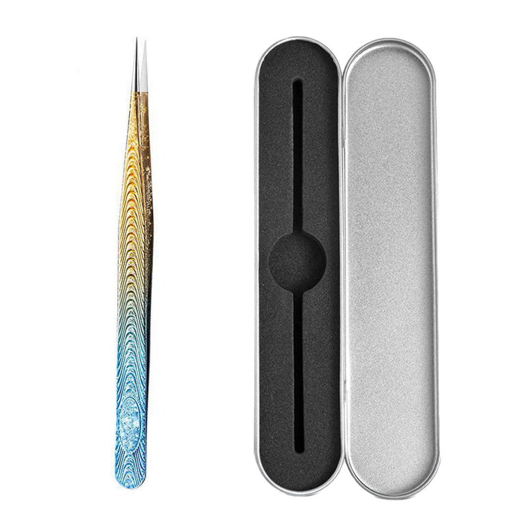 Stainless Steel Tweezers for scrapbook （SC503）