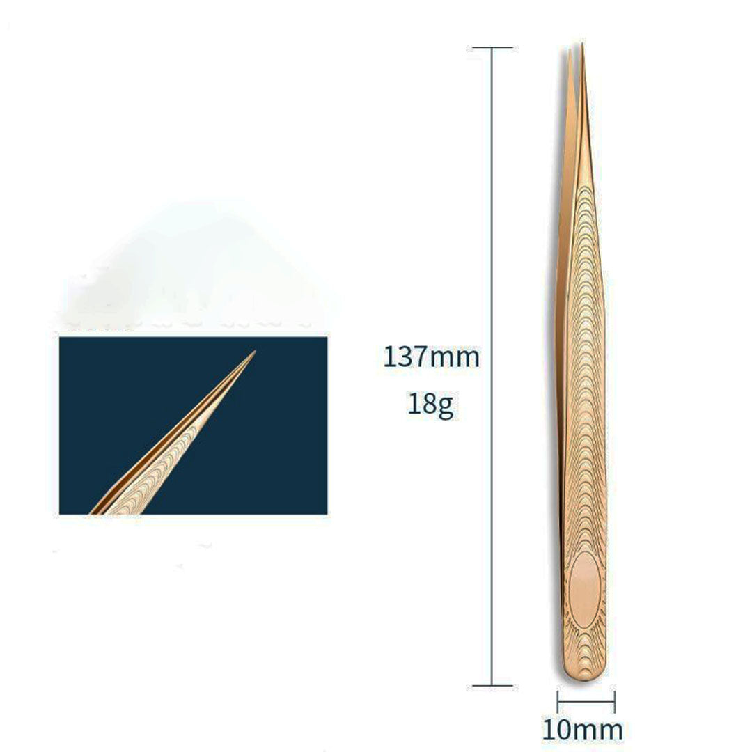Stainless Steel Tweezers for scrapbook （TZ502）