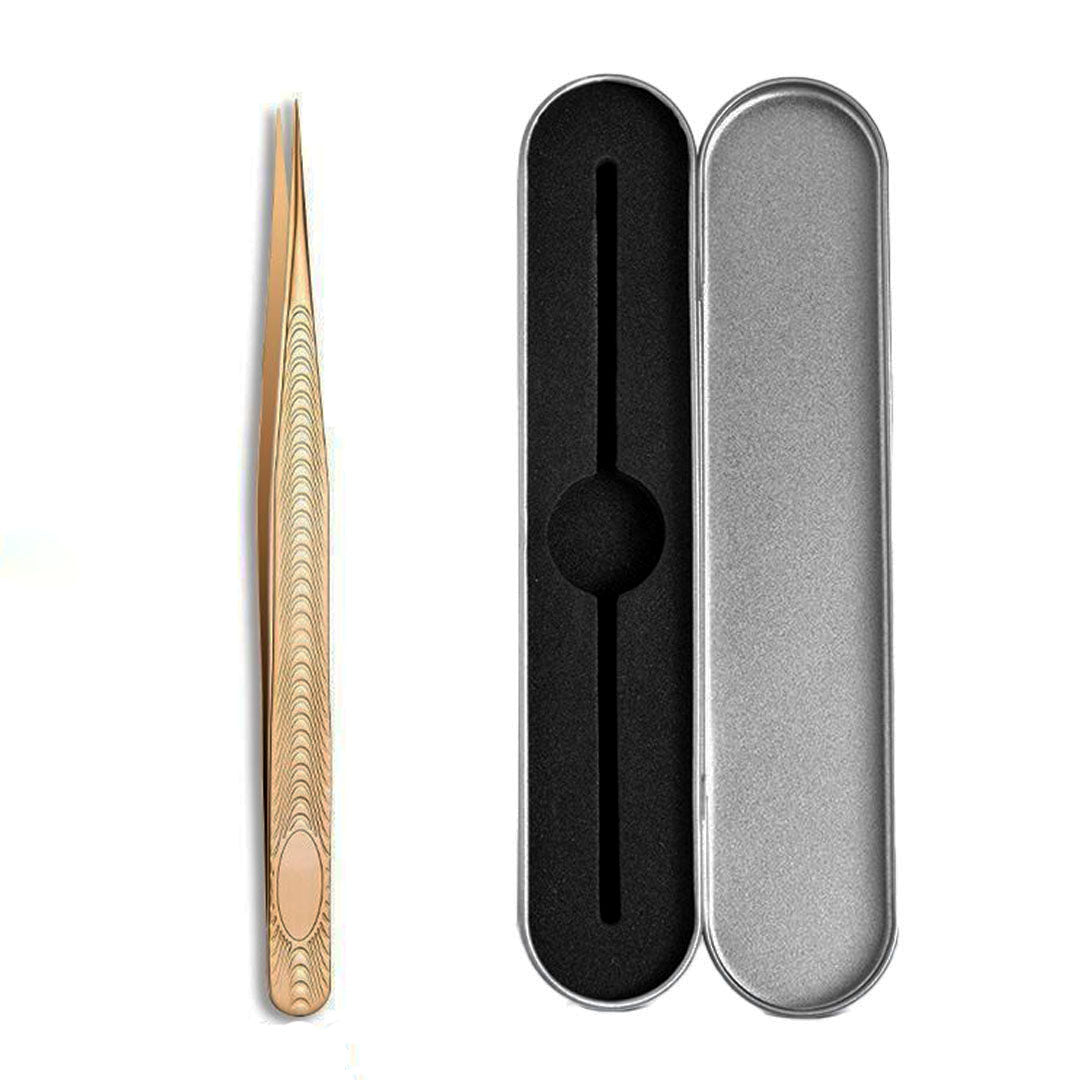Stainless Steel Tweezers for scrapbook （TZ502）