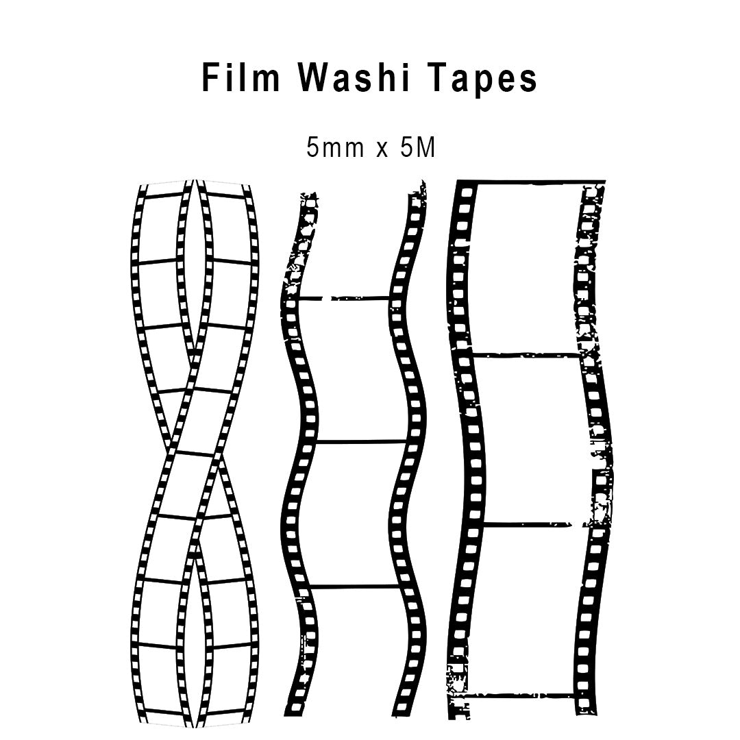 Film washi tape (B520)