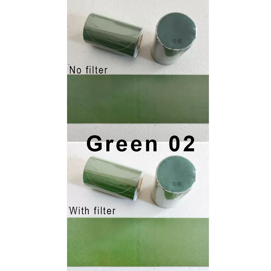 Solid color washi tapes (B522)