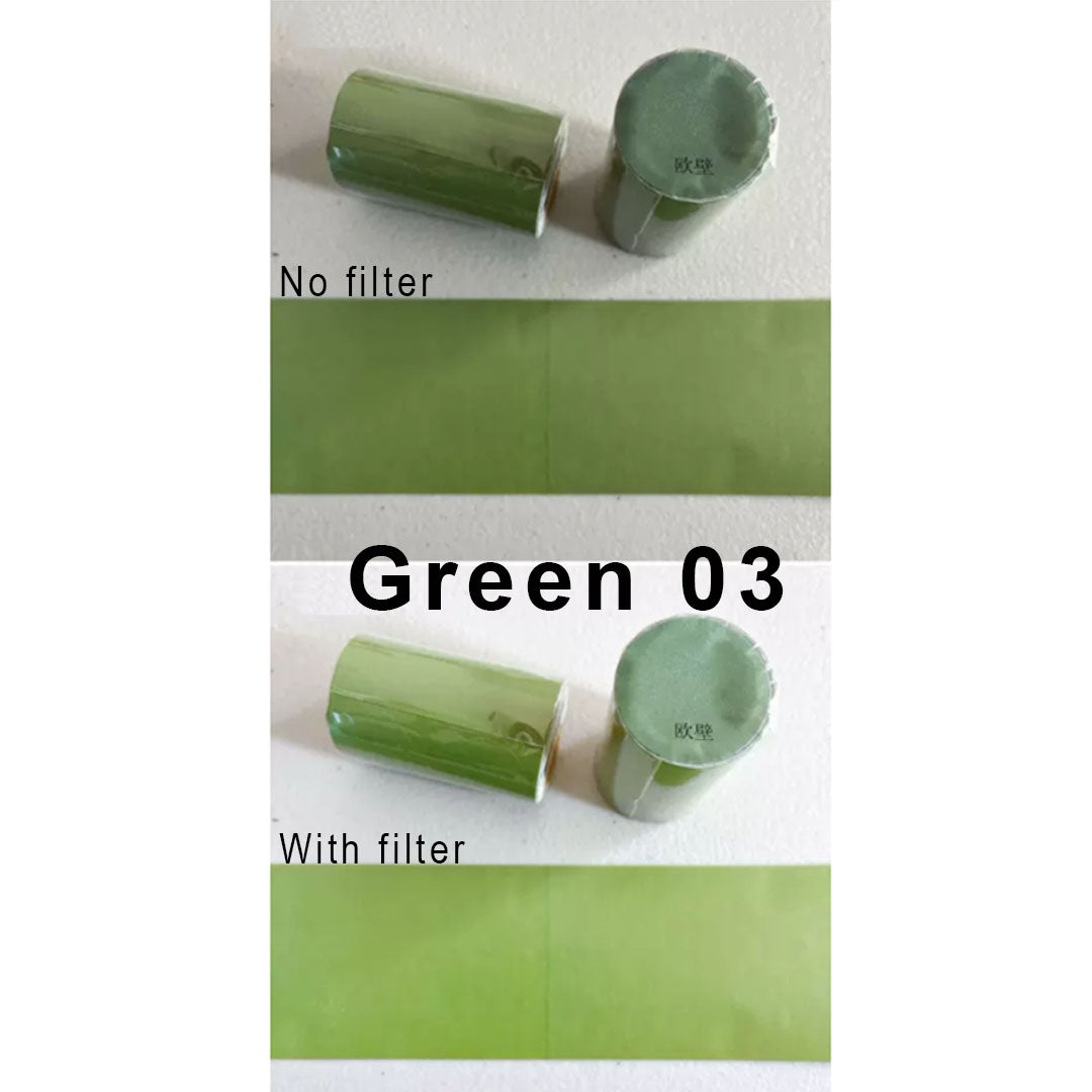 Solid color washi tapes (B522)