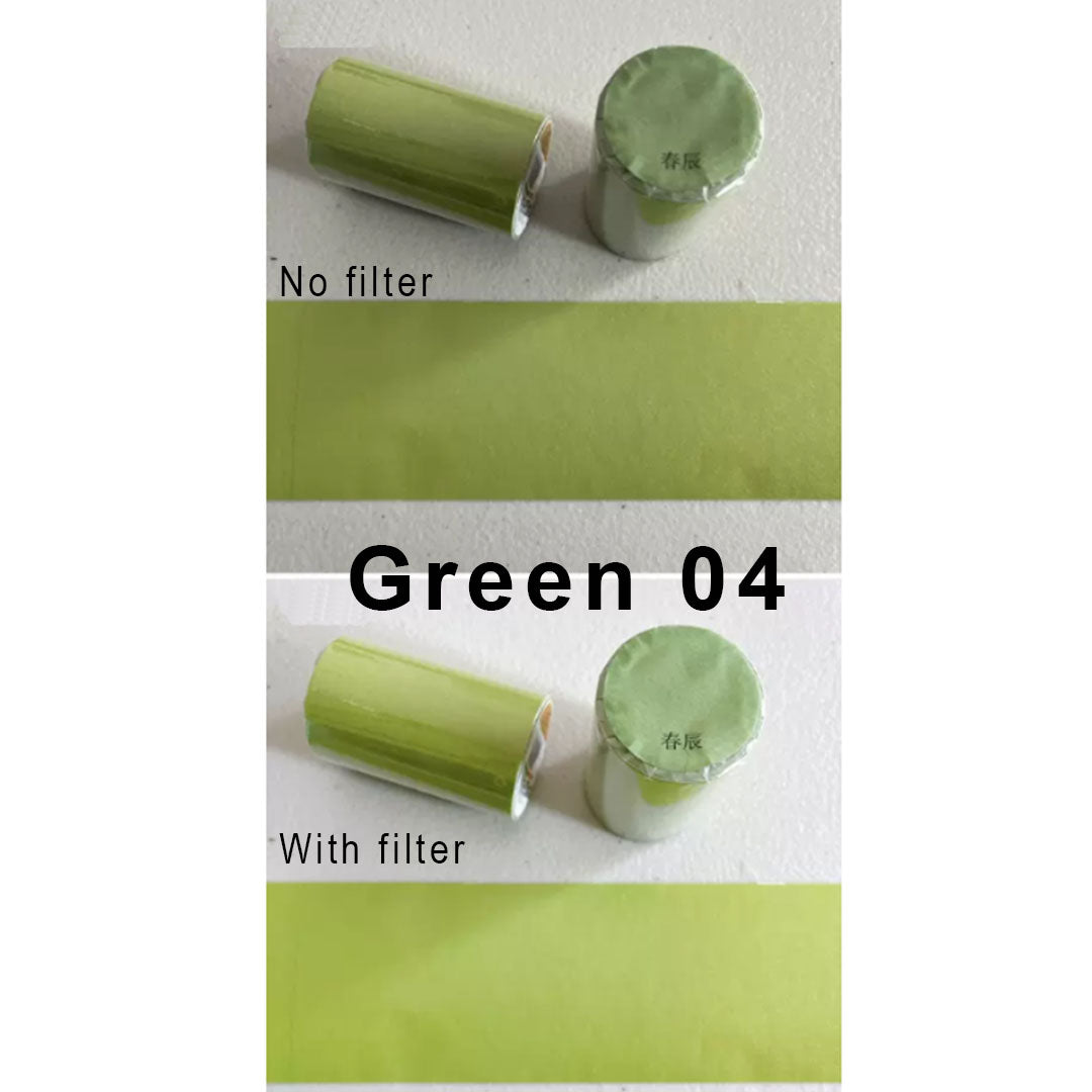 Solid color washi tapes (B522)