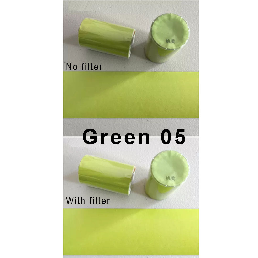 Solid color washi tapes (B522)