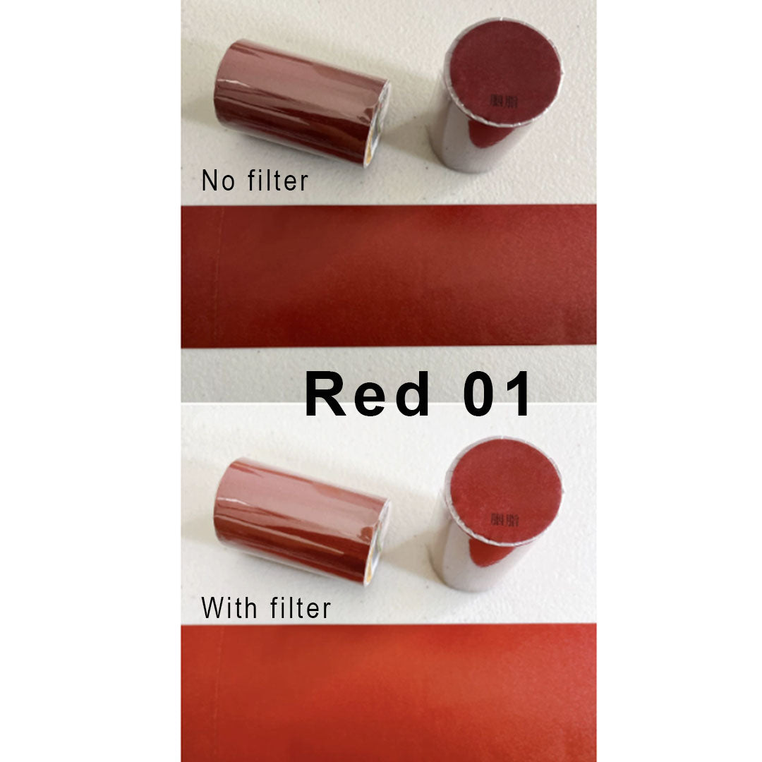 Solid color washi tapes (B522)