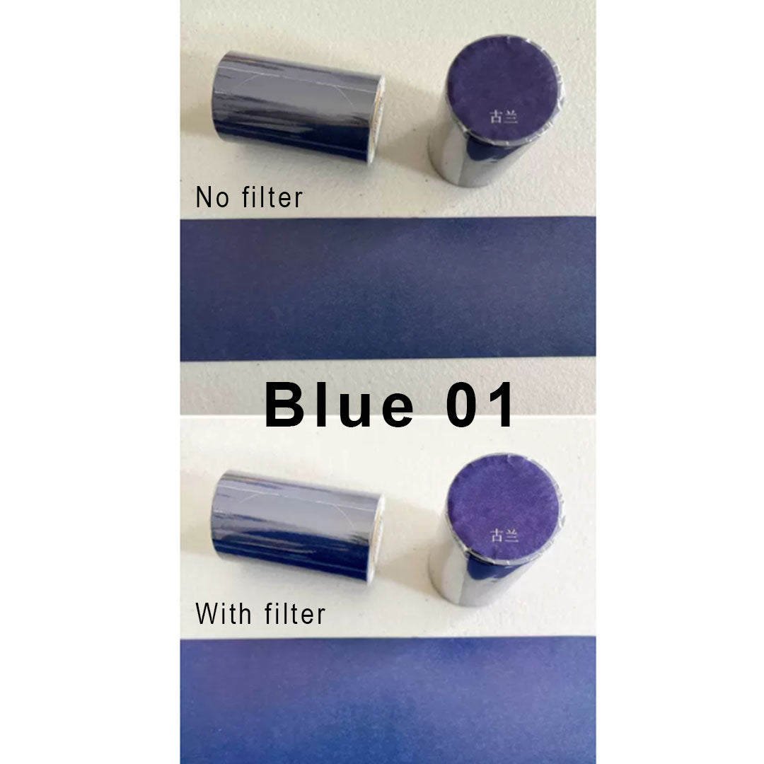 Solid color washi tapes (B522)