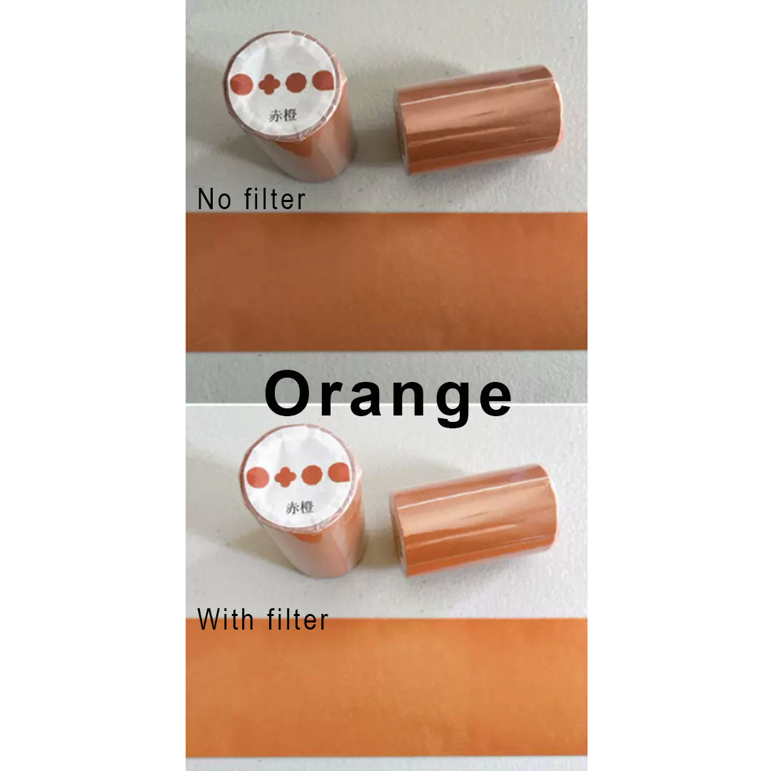 Solid color washi tapes (B522)