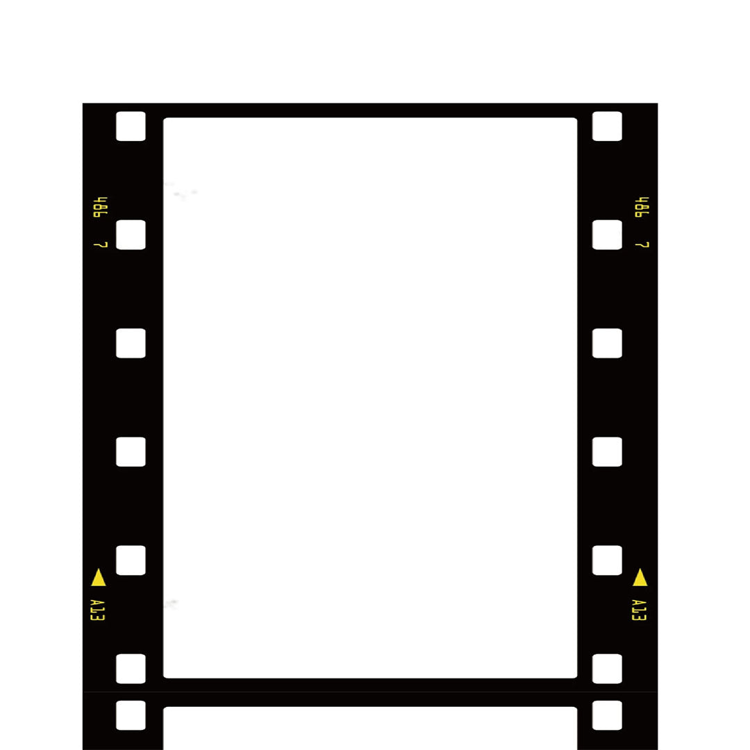 Film border washi tapes (B540)